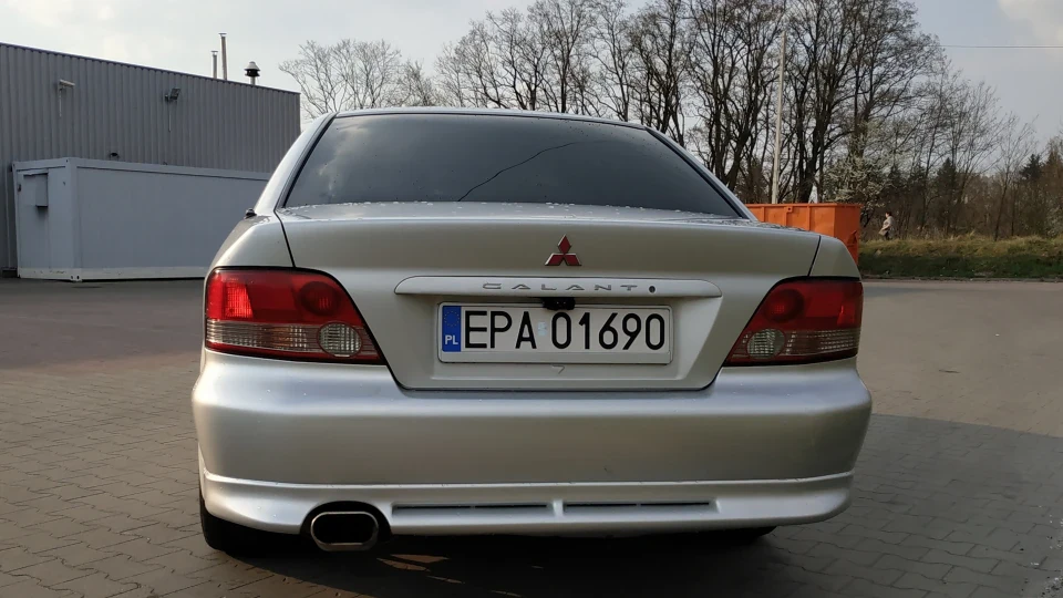 Mitsubishi Galant ReKiN 4