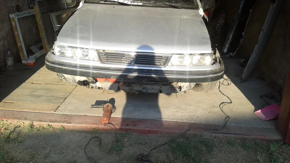 Mitsubishi Galant Жвавий самурай 5