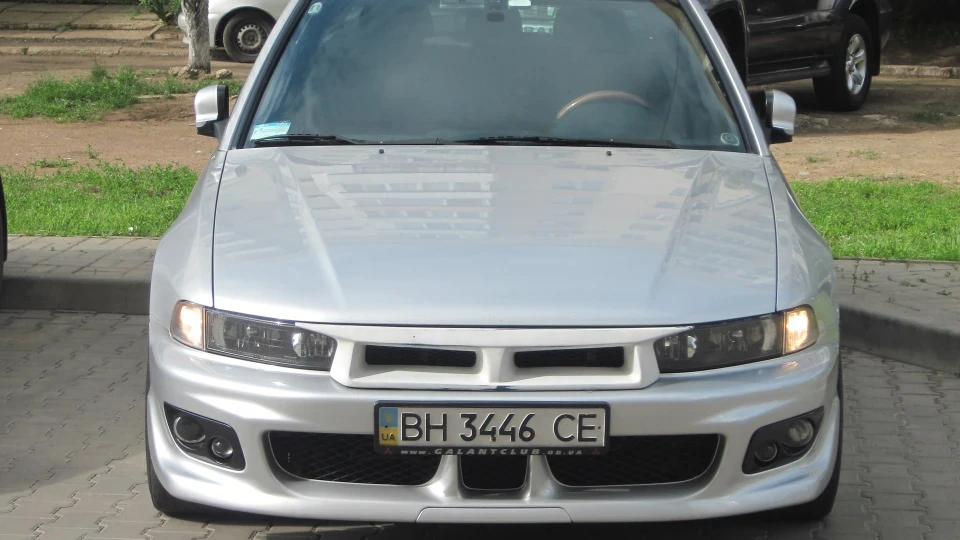 Mitsubishi Galant Ругару 2