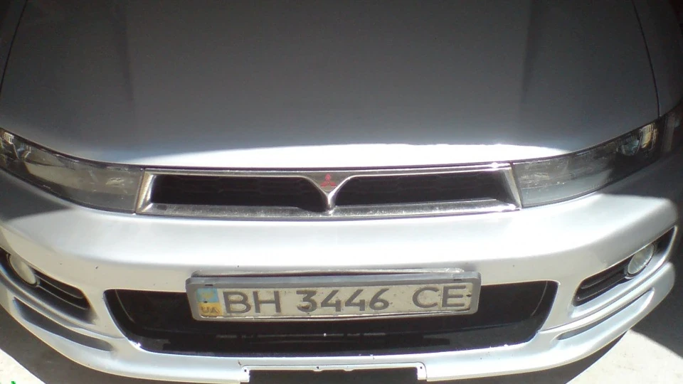 Mitsubishi Galant Ругару 4