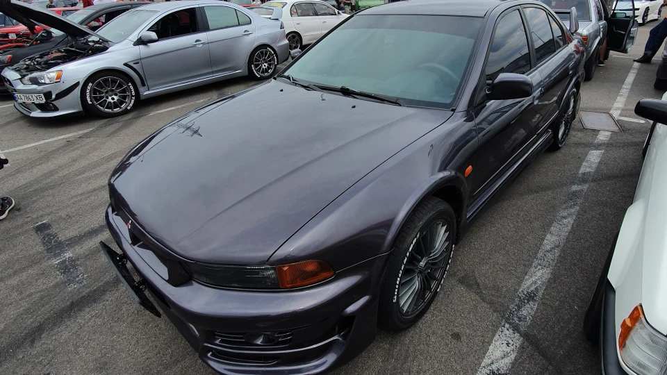 Mitsubishi Galant самурай егоїст 4