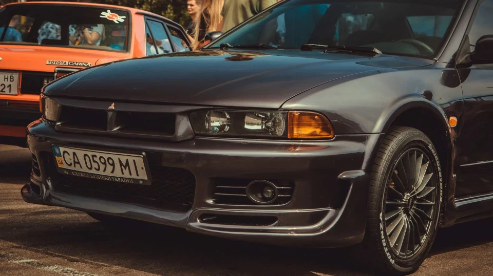 Mitsubishi Galant самурай егоїст 5