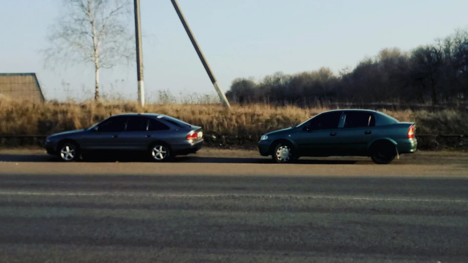 Mitsubishi Galant Самурай