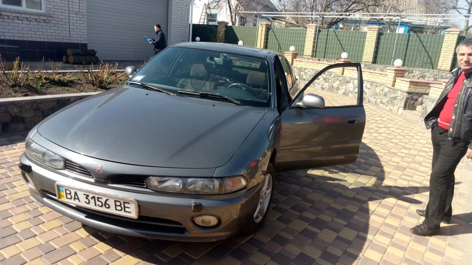 Mitsubishi Galant Самурай 2