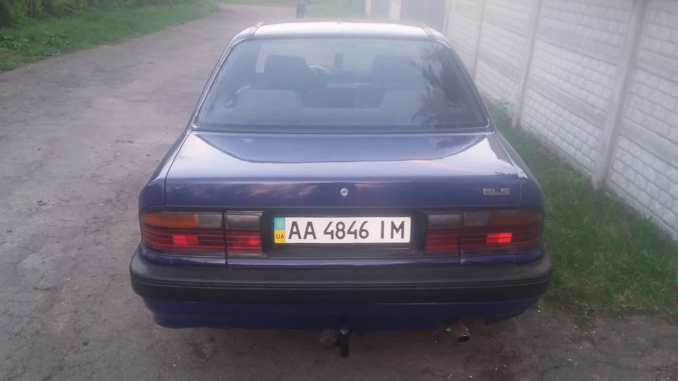 Mitsubishi Galant Самурай) 2