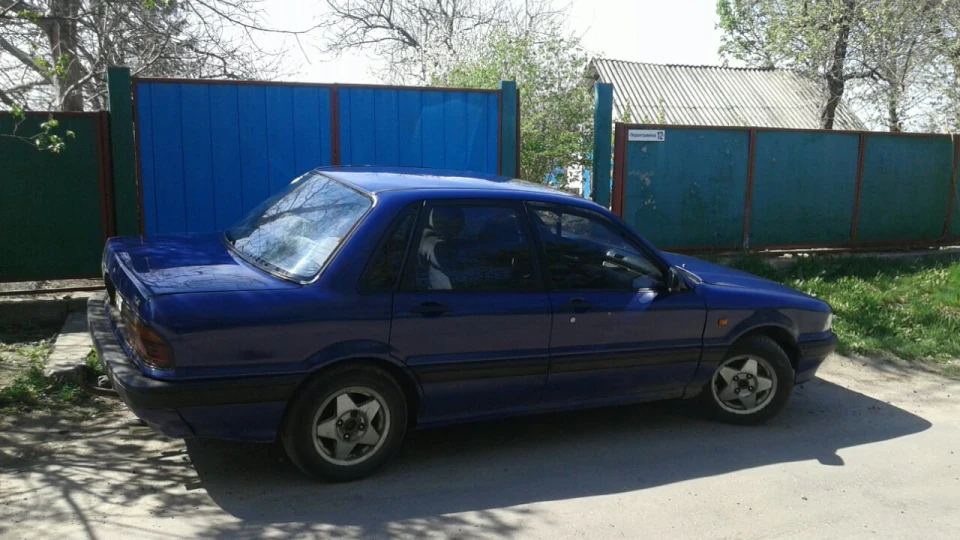 Mitsubishi Galant Самурай) 4
