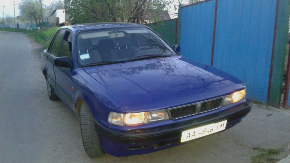 Mitsubishi Galant Самурай) 5