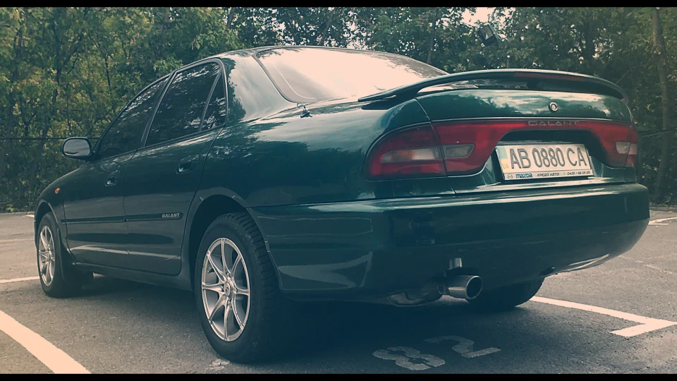 Mitsubishi Galant Second Life 2