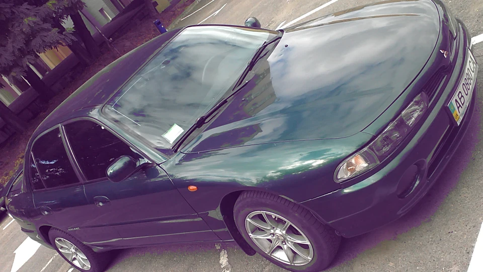 Mitsubishi Galant Second Life 4