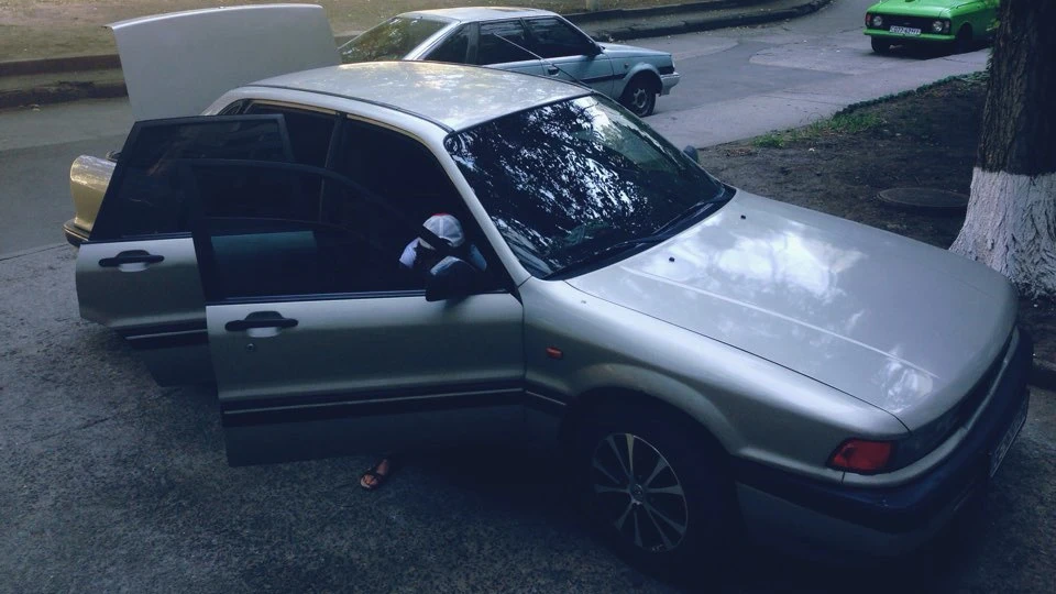 Mitsubishi Galant - ser