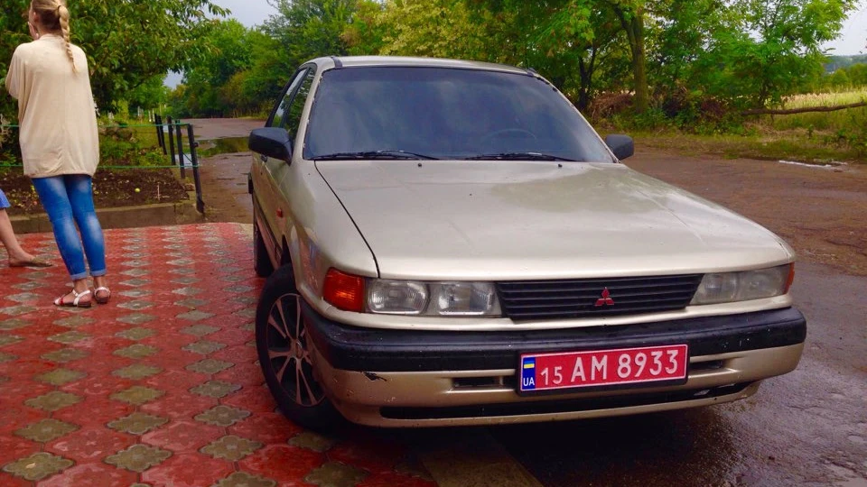 Mitsubishi Galant - ser 4