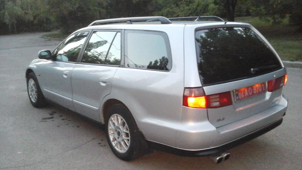 Mitsubishi Galant Сірий ліг 2