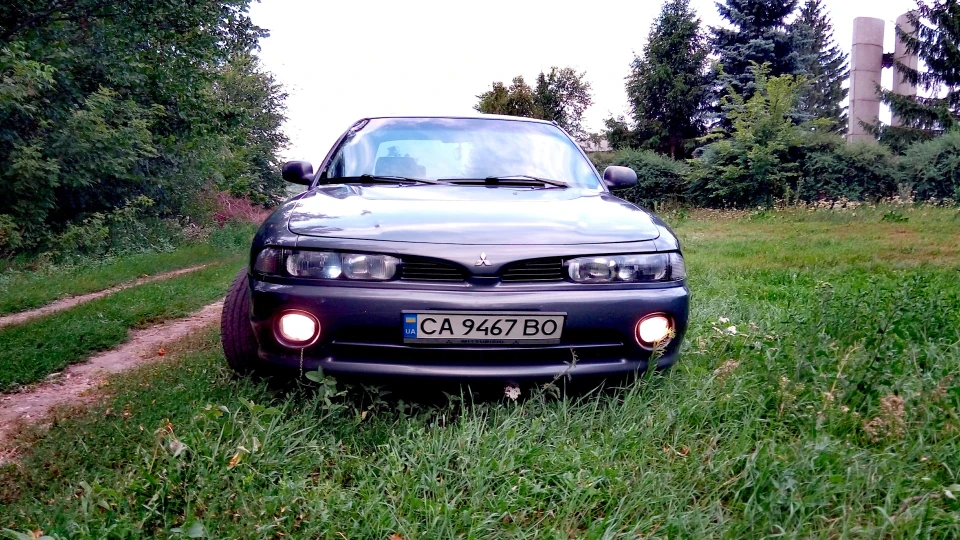 Mitsubishi Galant 『 Сірий вовк 』 2