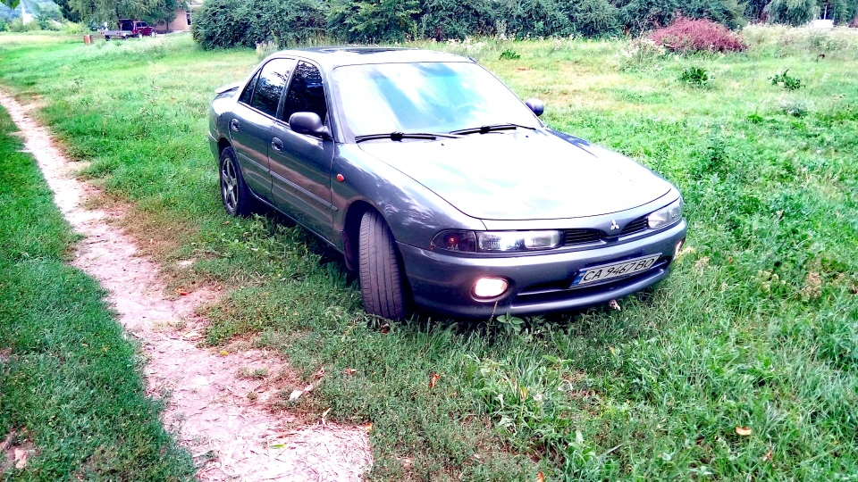 Mitsubishi Galant 『 Сірий вовк 』 3