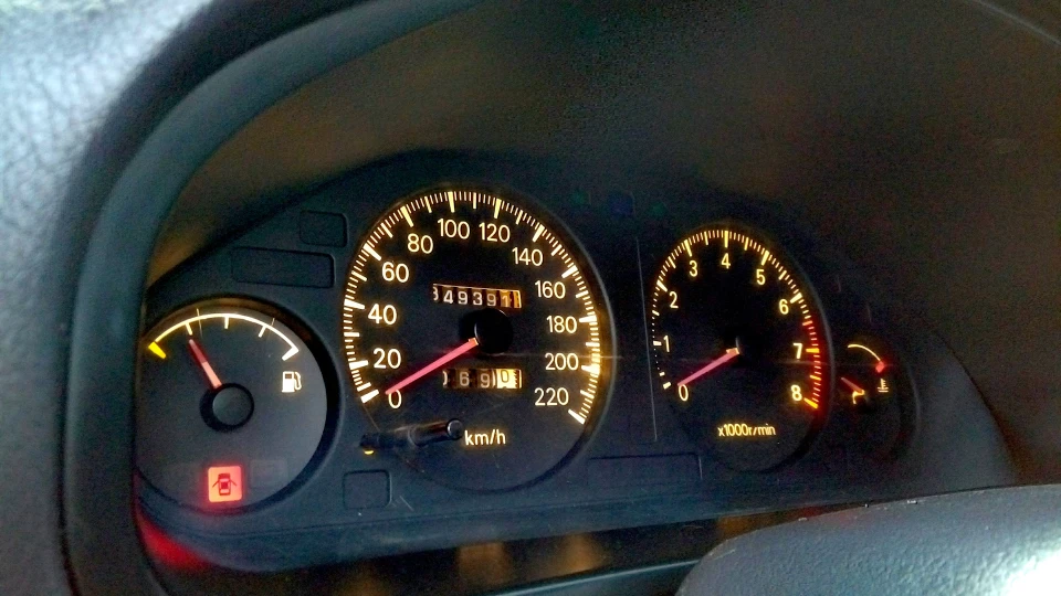 Mitsubishi Galant 『 Сірий вовк 』 4