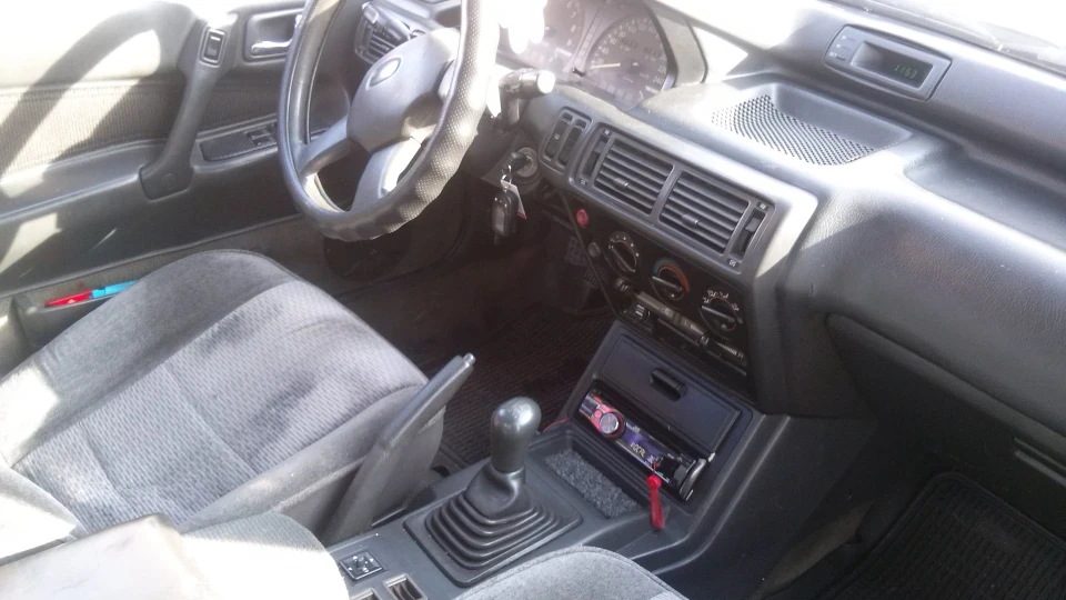 Mitsubishi Galant ✰ SILVER E39A GTI ✰ 2