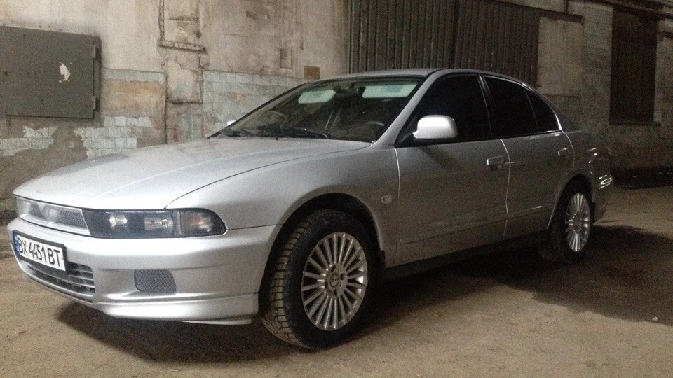Mitsubishi Galant Silver Shark 2