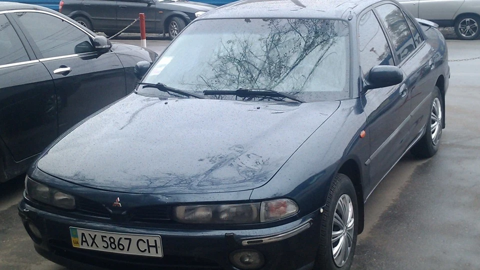 Mitsubishi Galant Синій ангел 2