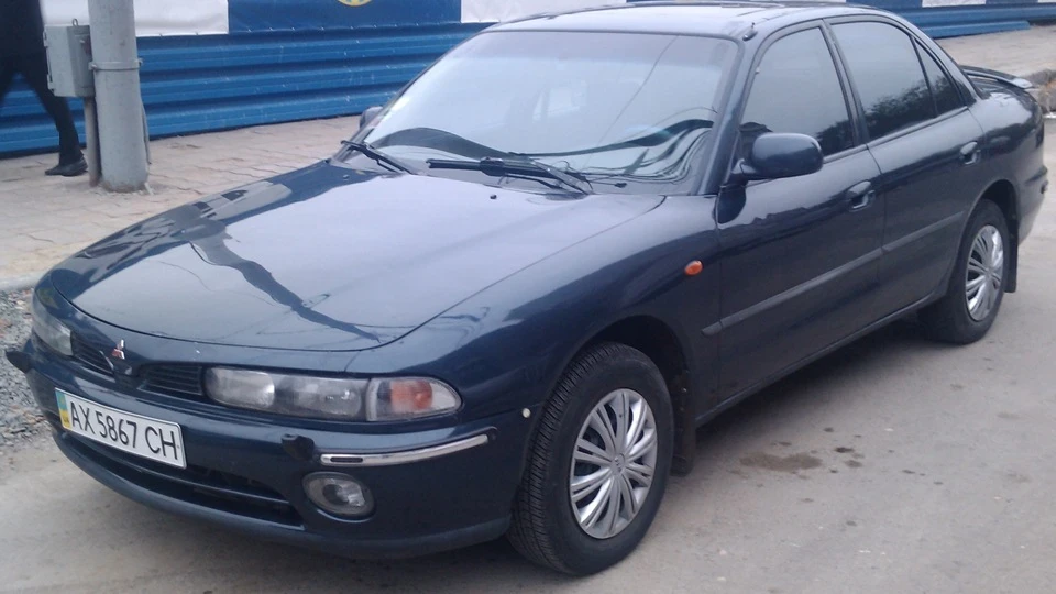 Mitsubishi Galant Синій ангел 3