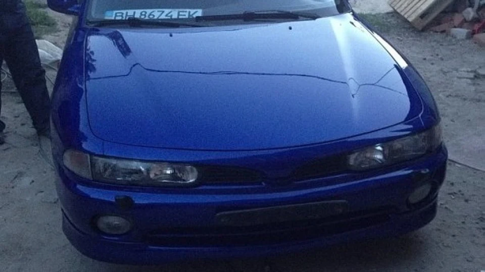 Mitsubishi Galant Синій Самурай))) 2