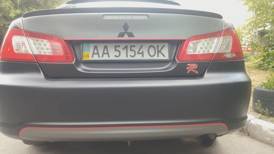 Mitsubishi Galant СКОРПІОН 4