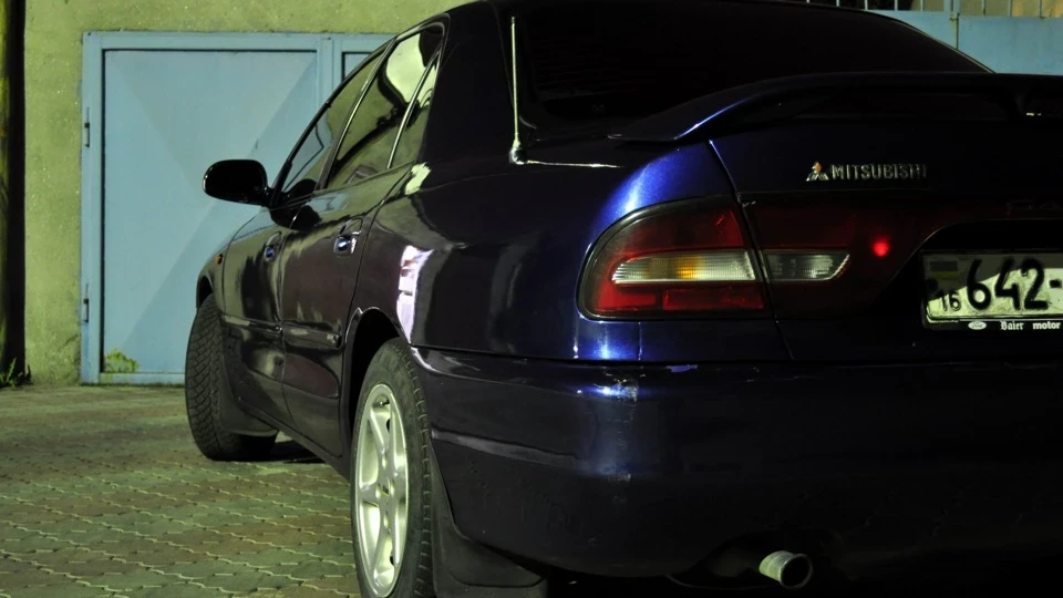 Mitsubishi Galant Sputnik 5