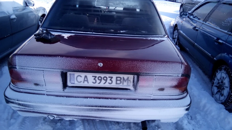 Mitsubishi Galant Старий Самурай 2