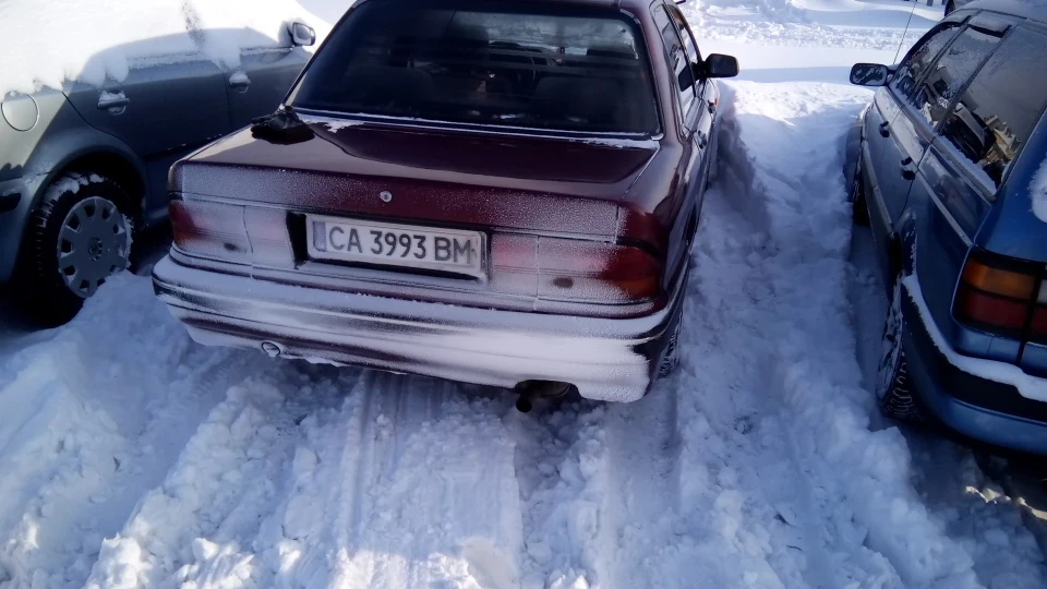 Mitsubishi Galant Старий Самурай 4