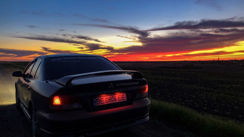 Mitsubishi Galant #стильшаний 2