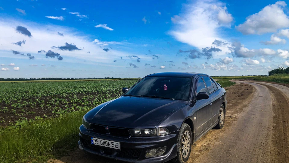 Mitsubishi Galant #стильшаний 3