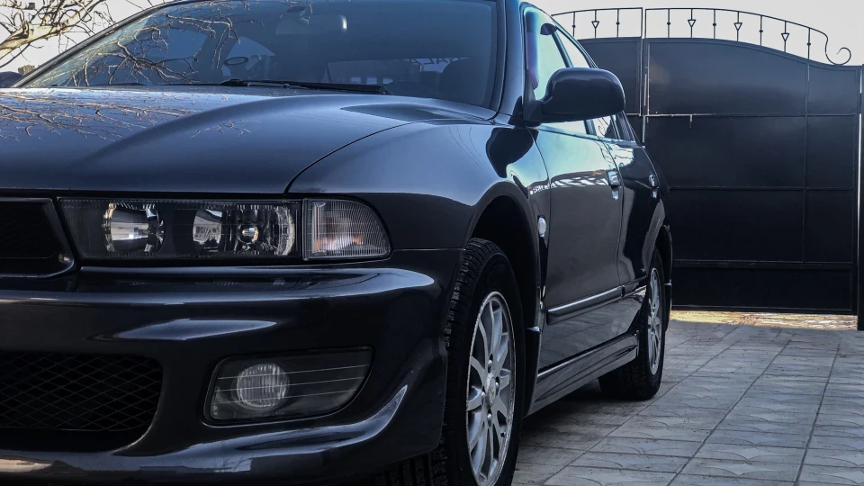 Mitsubishi Galant #стильшаний 5