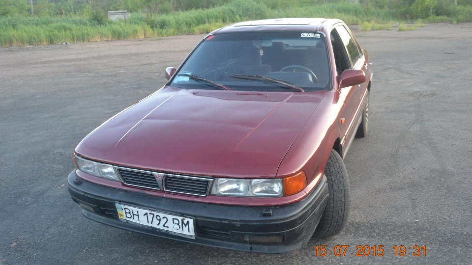 Mitsubishi Galant Street Fighter