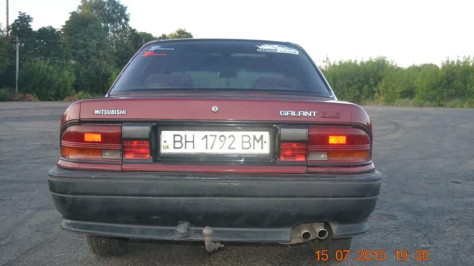 Mitsubishi Galant Street Fighter 2