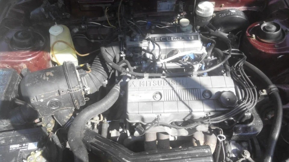 Mitsubishi Galant Street Fighter 3