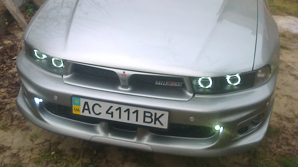 Mitsubishi Galant SWAP 2.5 V6 ツ