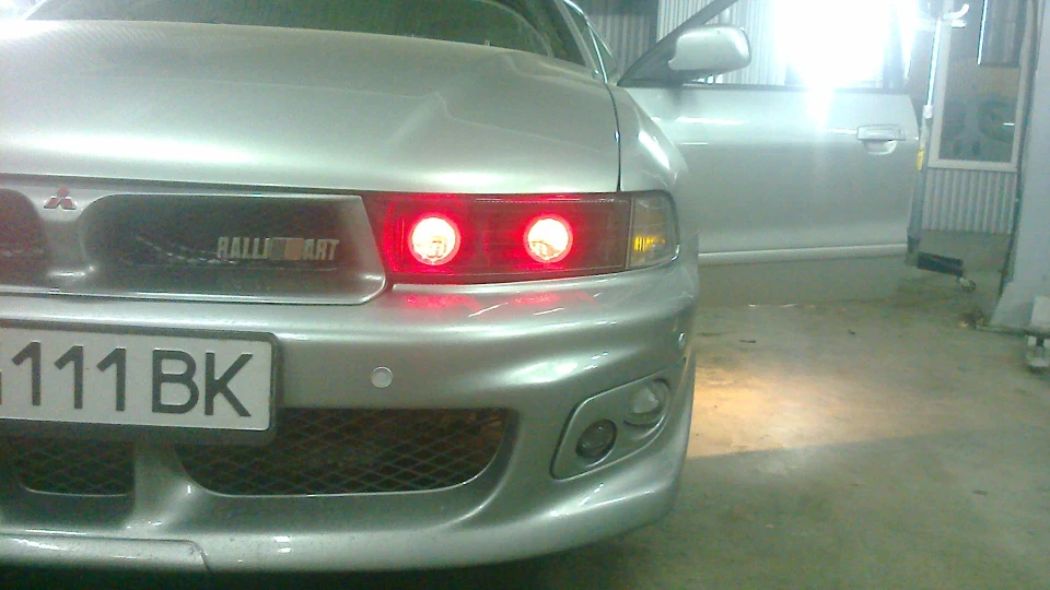 Mitsubishi Galant SWAP 2.5 V6 ツ 2
