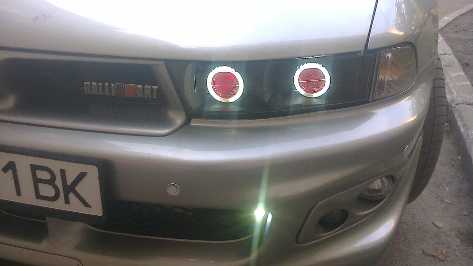 Mitsubishi Galant SWAP 2.5 V6 ツ 3