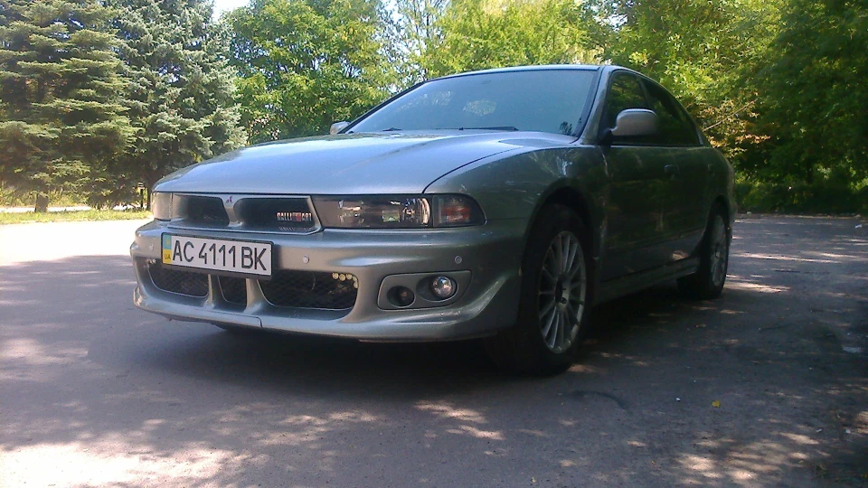 Mitsubishi Galant SWAP 2.5 V6 ツ 4