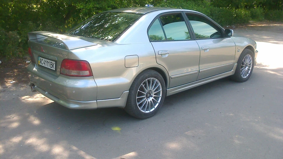Mitsubishi Galant SWAP 2.5 V6 ツ 5