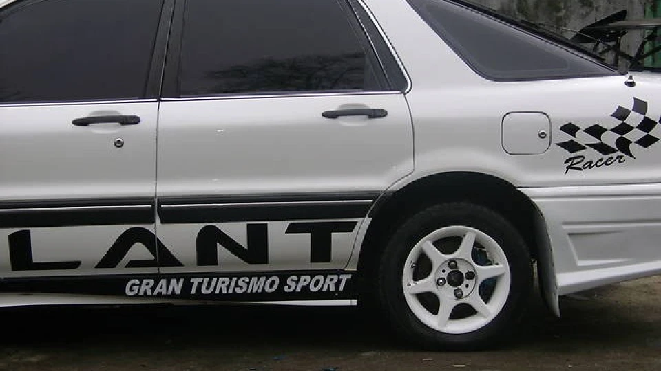 Mitsubishi Galant Тачка супер пишаюся її 5