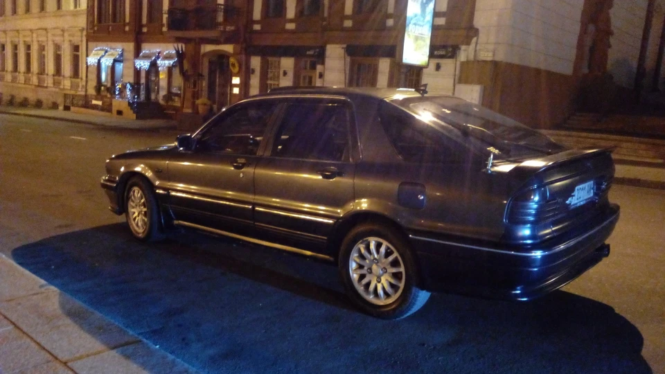 Mitsubishi Galant THE BEST, у своєму класі 2