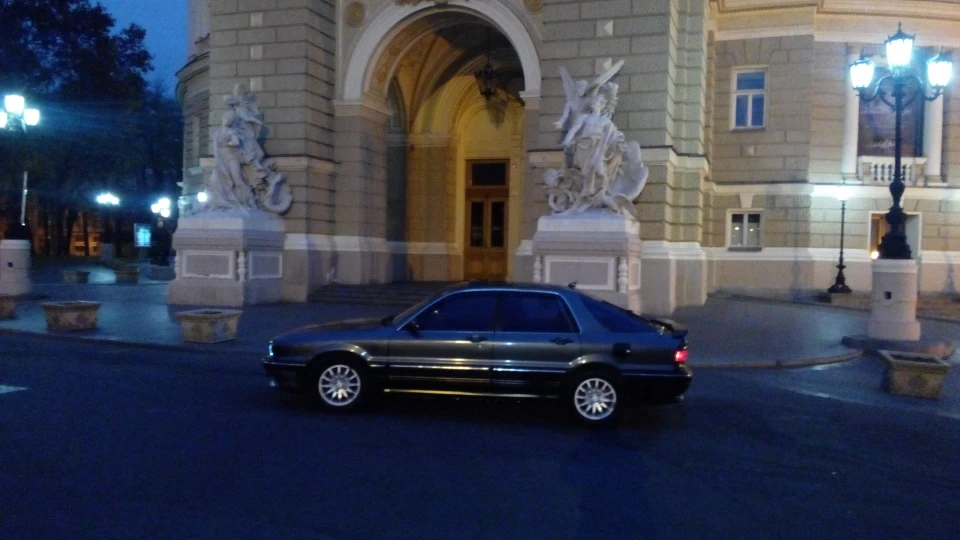 Mitsubishi Galant THE BEST, у своєму класі 3
