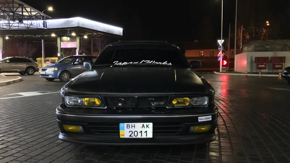 Mitsubishi Galant THE BEST, у своєму класі 5