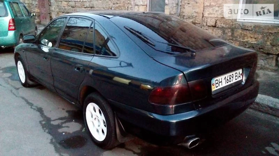 Mitsubishi Galant The Flying Dutchman 2