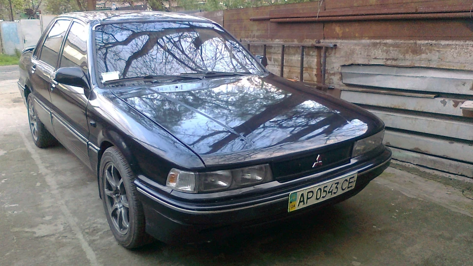 Mitsubishi Galant Вбивця бензину на 180км/ 2