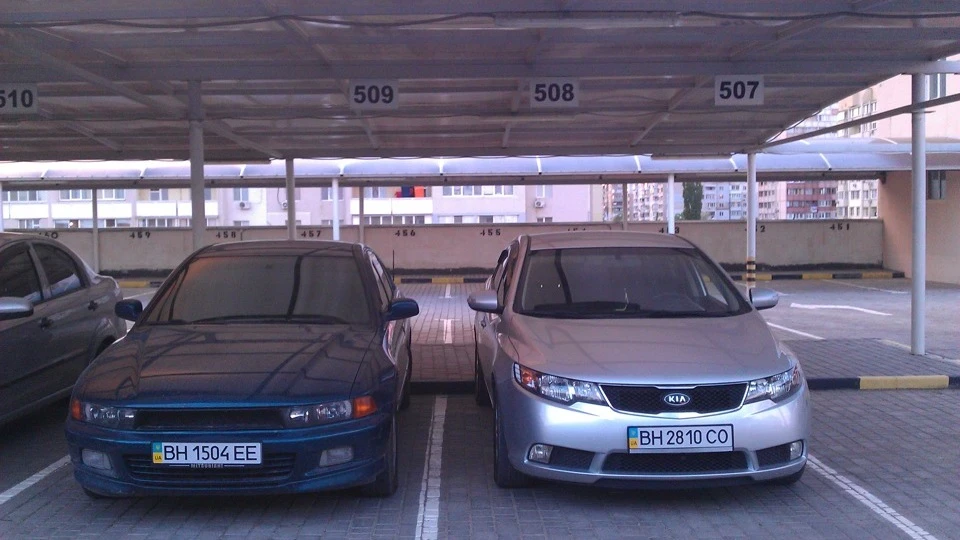 Mitsubishi Galant V6-24 3
