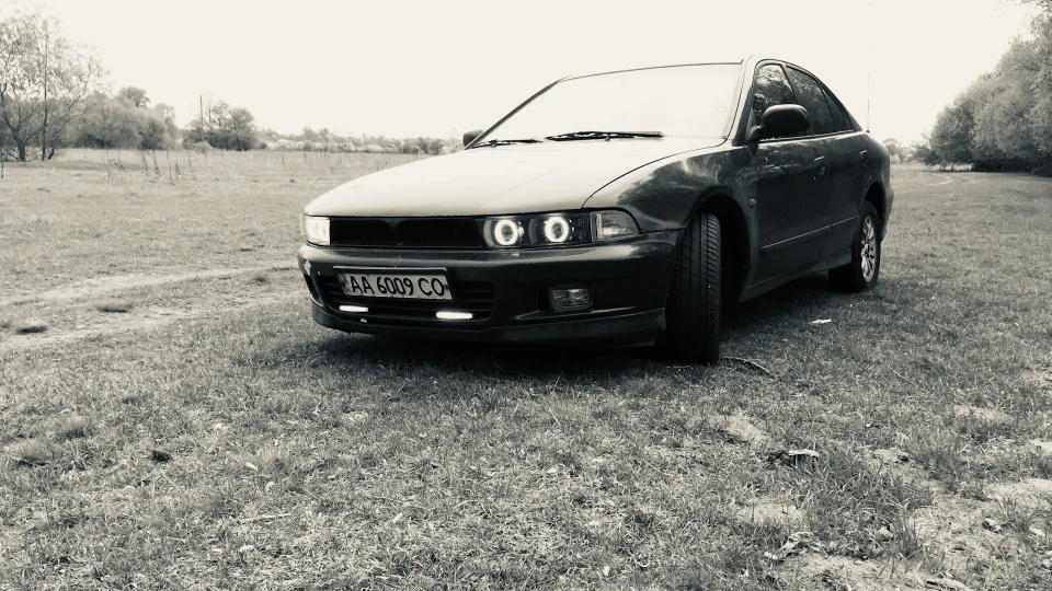 Mitsubishi Galant V6 2