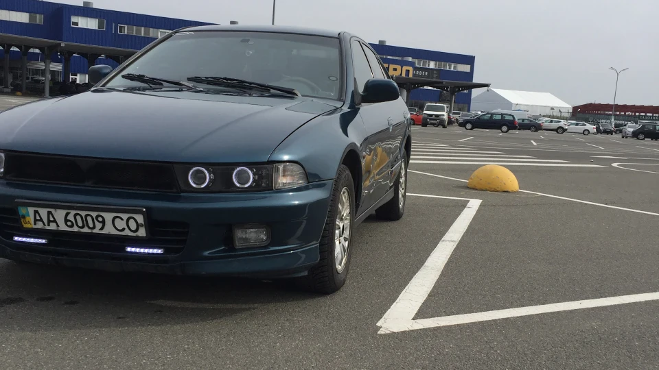 Mitsubishi Galant V6 3