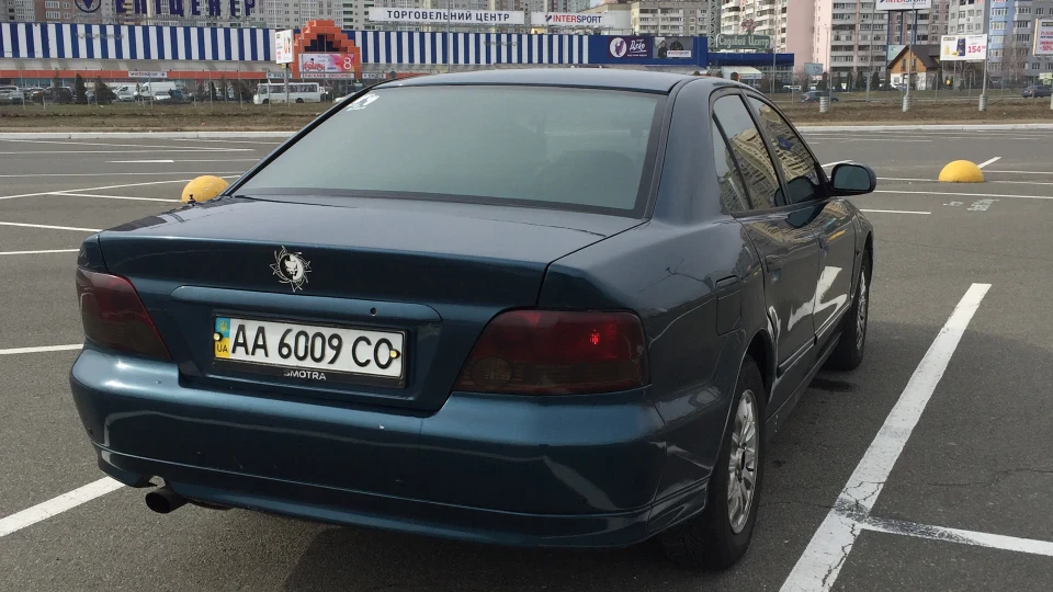 Mitsubishi Galant V6 5