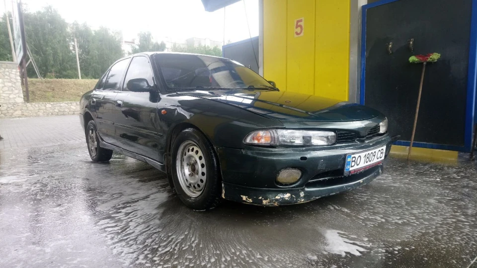 Mitsubishi Galant V6 2